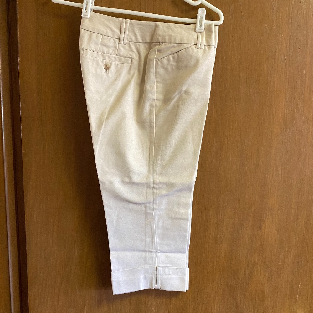 Ann Taylor Cropped Pants